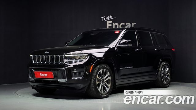 Jeep Cherokee L 3.6 Overland — пробег 66 096 км — фото 1 из 5