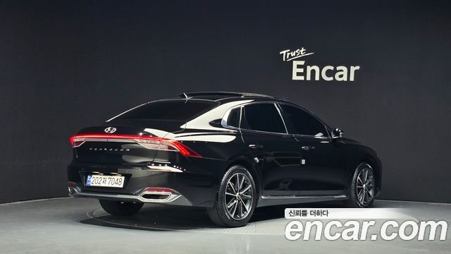 Hyundai Grandeur из Кореи Encar