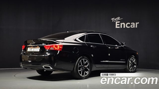Chevrolet (Daewoo) Impala 3.6 LTZ — пробег 108 041 км — фото 2 из 5