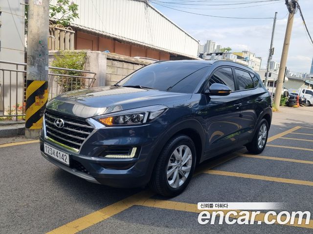 Hyundai Tucson из Кореи Encar