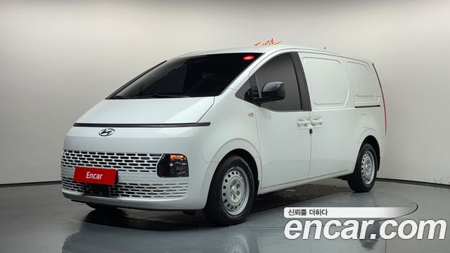 Hyundai Staria из Кореи Encar
