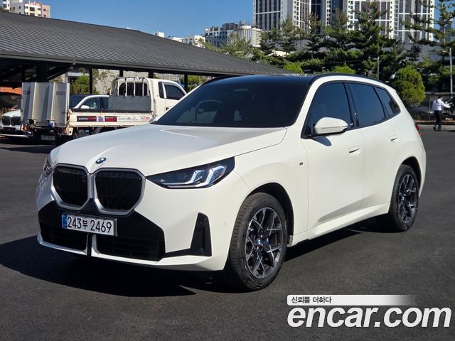 BMW X3 xDrive 20 M Sport — пробег 4 831 км — фото 1 из 5