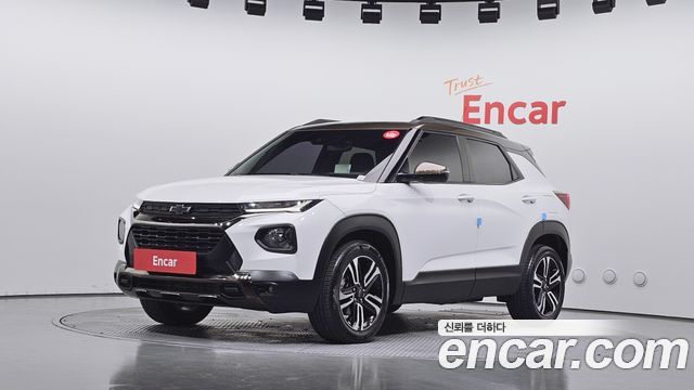 Chevrolet (Daewoo) Trailblazer из Кореи Encar