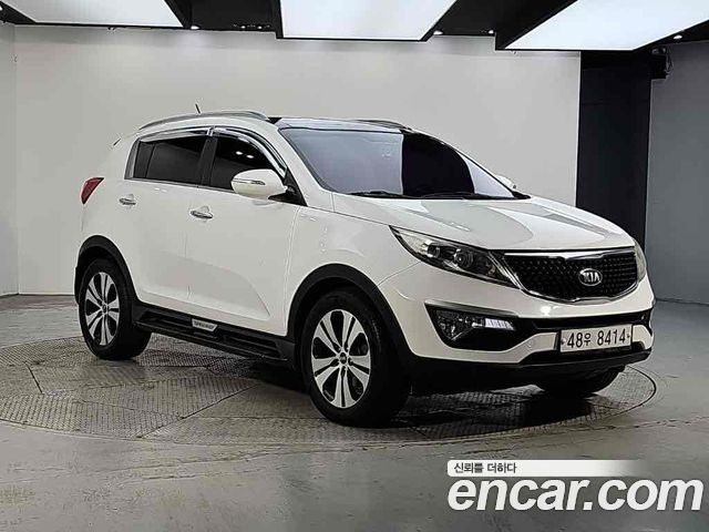 Kia Sportage из Кореи Encar
