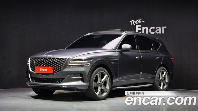 Genesis GV80 из Кореи Encar