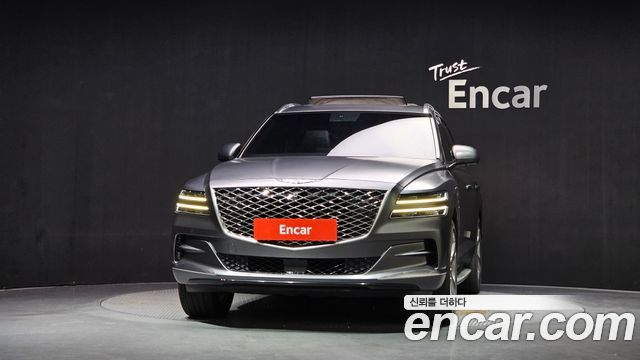 Genesis GV80 из Кореи Encar