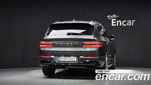 Genesis GV80 из Кореи Encar