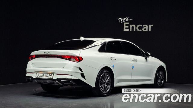 Kia K5 из Кореи Encar