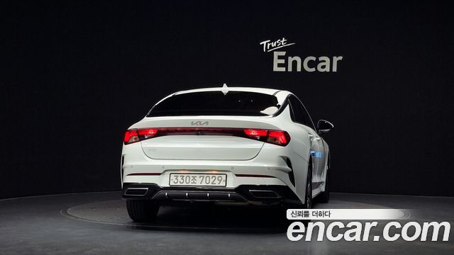 Kia K5 из Кореи Encar