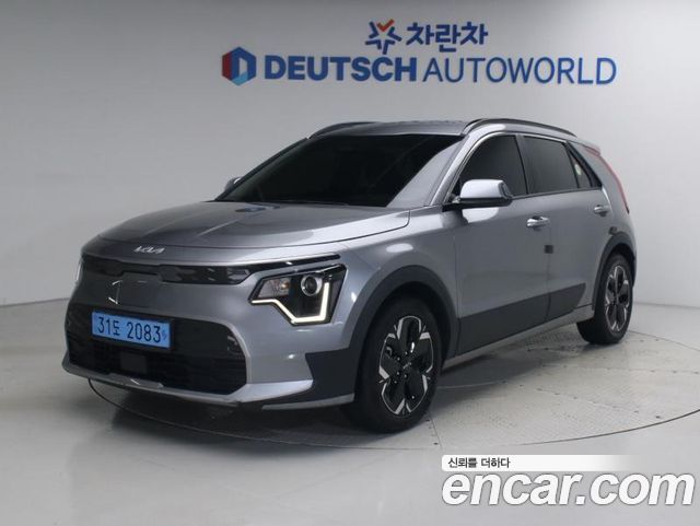 Kia Niro из Кореи Encar