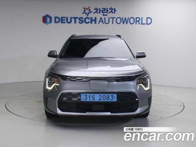 Kia Niro из Кореи Encar
