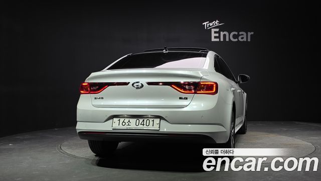 Renault (Samsung) SM6 из Кореи Encar