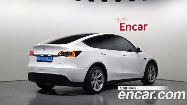 Tesla Model Y из Кореи Encar