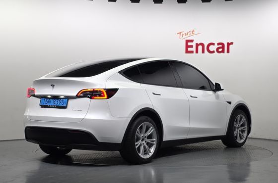 Tesla Model Y Long Range AWD — пробег 70 550 км — фото 2 из 5