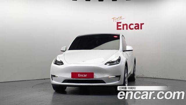 Tesla Model Y из Кореи Encar