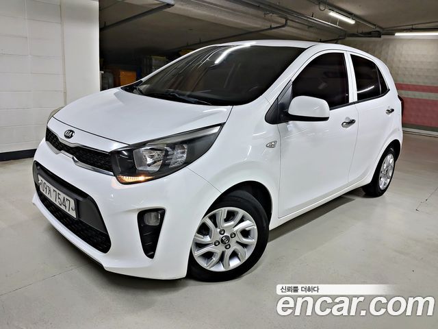 Kia morning из Кореи Encar