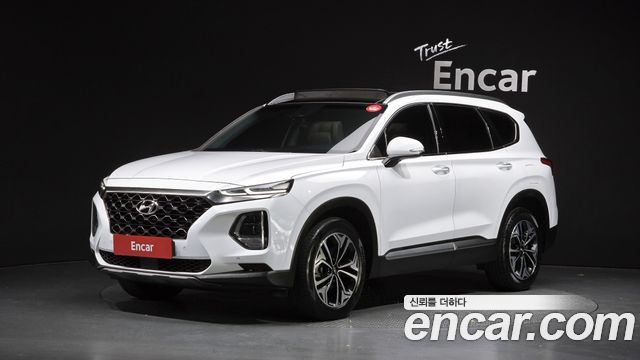 Hyundai Santafe из Кореи Encar