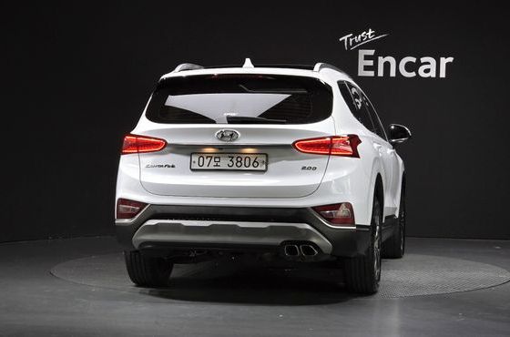 Hyundai Santafe Diesel 2.0 2WD Prestige — пробег 66 158 км — фото 4 из 5