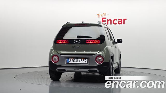 Hyundai Casper из Кореи Encar