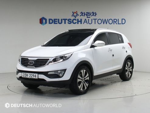 Kia Sportage Diesel 2WD TLX High-Deluxe — пробег 214 604 км — фото 1 из 5