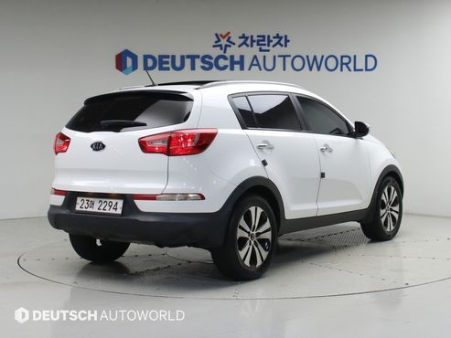 Kia Sportage Diesel 2WD TLX High-Deluxe — пробег 214 604 км — фото 2 из 5