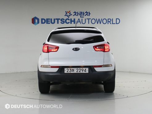 Kia Sportage Diesel 2WD TLX High-Deluxe — пробег 214 604 км — фото 4 из 5