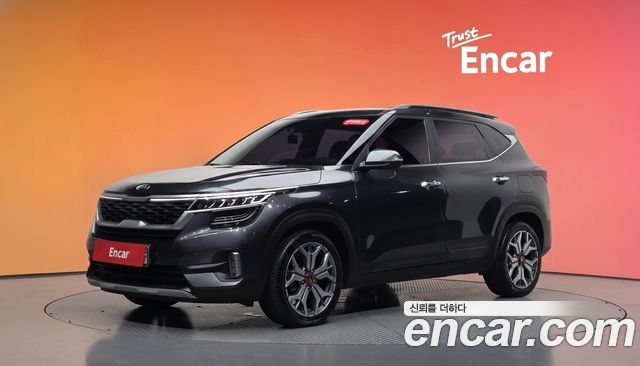 Kia Seltos из Кореи Encar