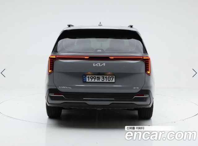 Kia Carnival HEV 7seater Gravity — пробег 27 229 км — фото 5 из 5