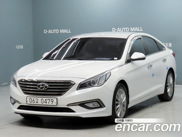 Hyundai Sonata 2.0 Smart — пробег 75 776 км — фото 1 из 5