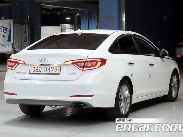 Hyundai Sonata 2.0 Smart — пробег 75 776 км — фото 2 из 5