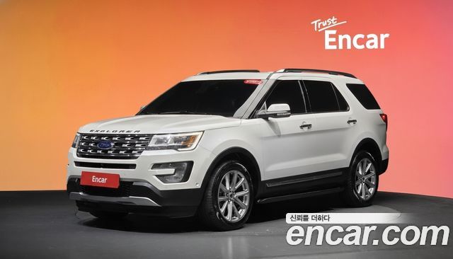 Ford Explorer 2.3 Limited 4WD 5th — пробег 57 960 км — фото 1 из 5