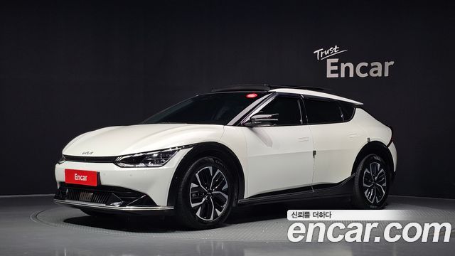 Kia EV6 из Кореи Encar