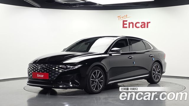 Hyundai Grandeur из Кореи Encar