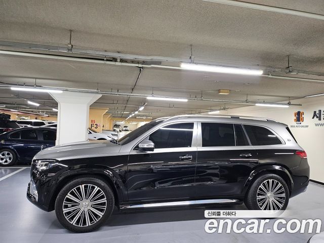 Mercedes-Benz GLS-Class Maybach GLS600 4MATIC — пробег 25 600 км — фото 3 из 5