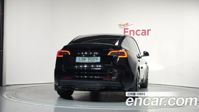 Tesla Model Y из Кореи Encar