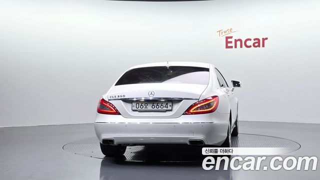 Mercedes-Benz CLS-Class CLS350 BlueEFFICIENCY — пробег 128 041 км — фото 4 из 5