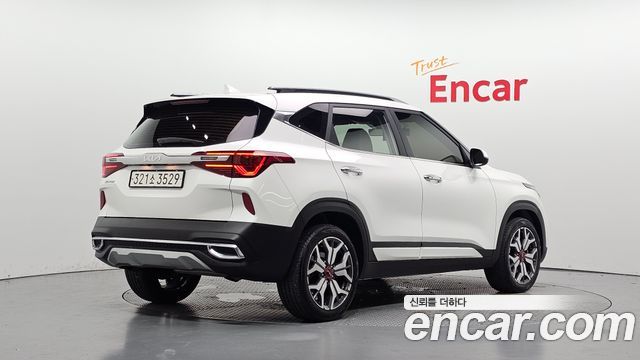 Kia Seltos из Кореи Encar