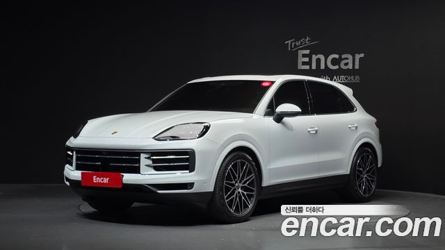 Porsche Cayenne 3.0 — пробег 43 152 км — фото 1 из 5