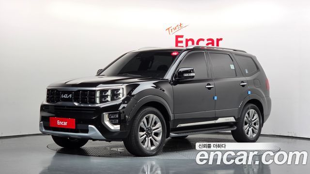 Kia Mohave из Кореи Encar