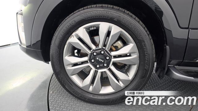 Kia Mohave из Кореи Encar