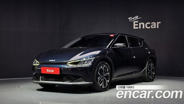 Kia EV6 из Кореи Encar