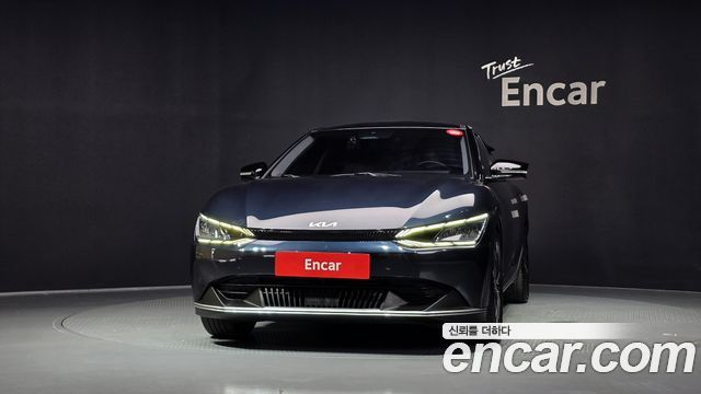 Kia EV6 из Кореи Encar