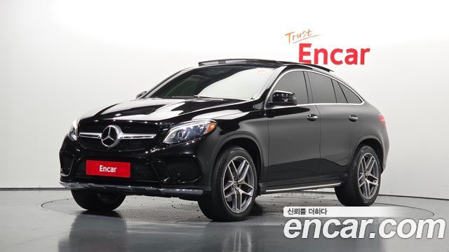 Mercedes-Benz GLE-Class из Кореи Encar