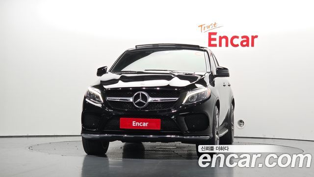 Mercedes-Benz GLE-Class из Кореи Encar