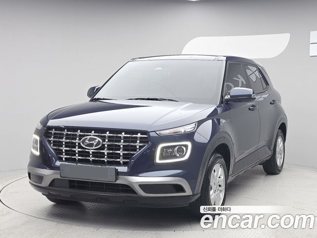 Hyundai Venue из Кореи Encar