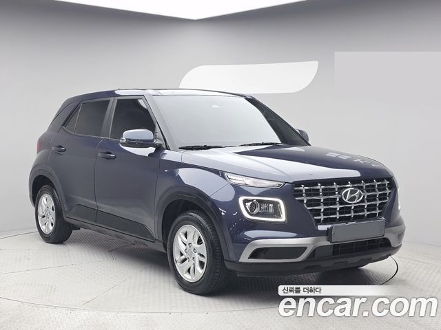 Hyundai Venue из Кореи Encar