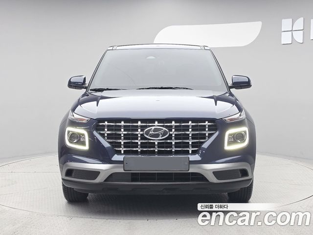 Hyundai Venue из Кореи Encar