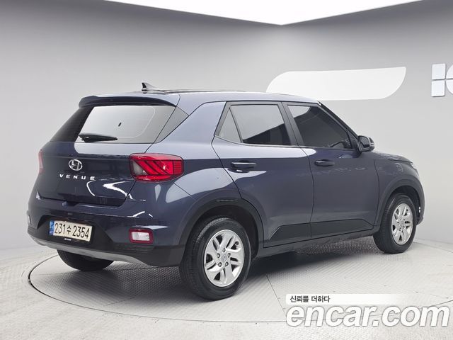 Hyundai Venue из Кореи Encar