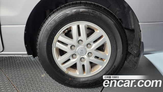 Hyundai Starex из Кореи Encar