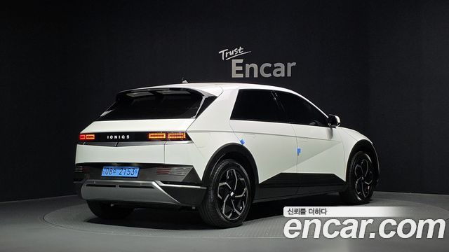 Hyundai Ioniq5 из Кореи Encar